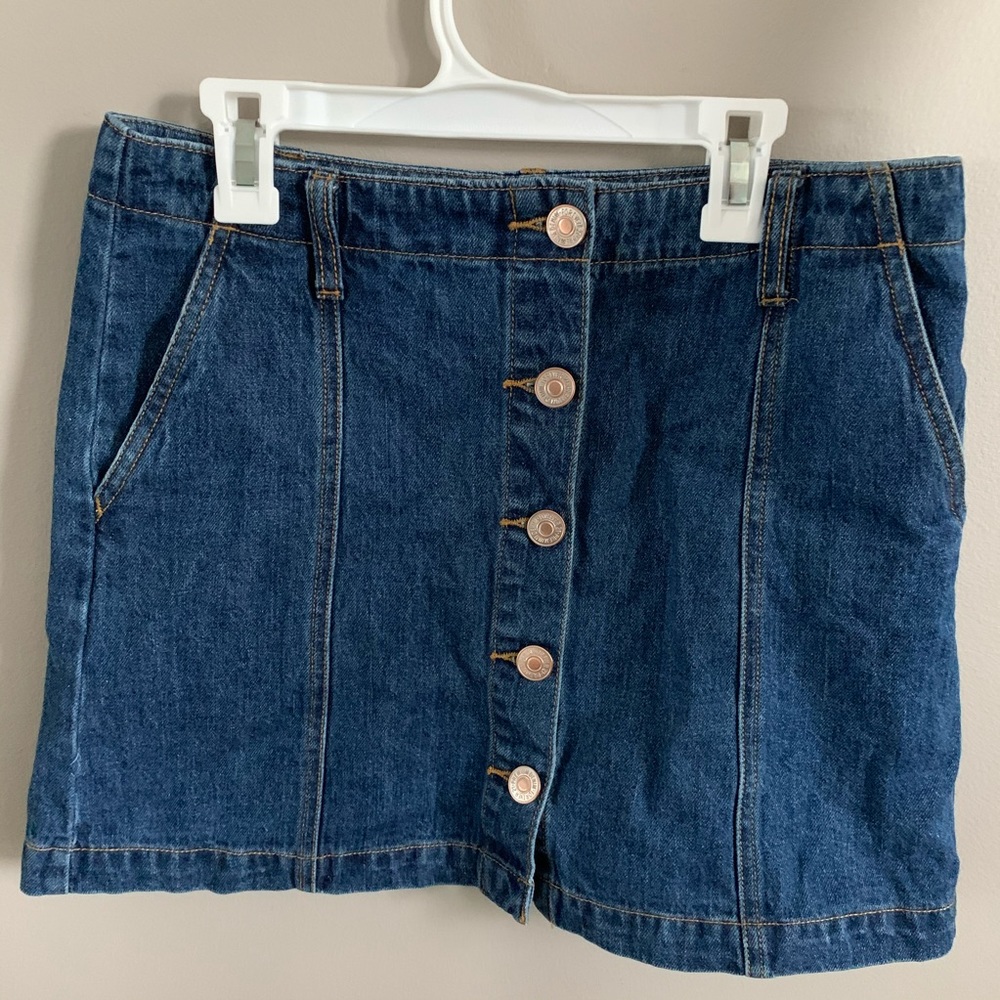 Forever 21 Denim Skirt